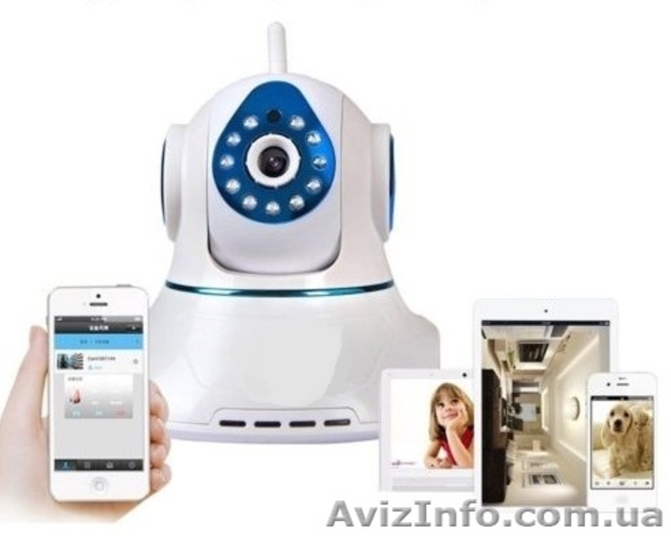 IP Камера HD c WI-FI. Будьте всегда рядом со своими родными! - <ro>Изображение</ro><ru>Изображение</ru> #1, <ru>Объявление</ru> #1542271