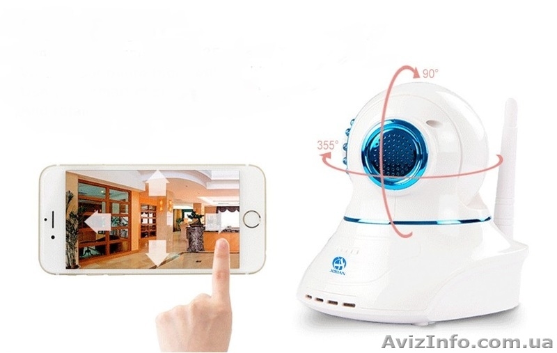 IP Камера HD c WI-FI. Будьте всегда рядом со своими родными! - <ro>Изображение</ro><ru>Изображение</ru> #2, <ru>Объявление</ru> #1542271