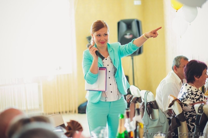 Ведущая тамада на свадьбу Виктория Ткаченко - <ro>Изображение</ro><ru>Изображение</ru> #3, <ru>Объявление</ru> #1547263