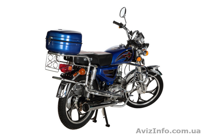 Мотоцикл (мопед) Alpha (Альфа) 50 см3, 80 см3, 110 см3. Новый! Доставка без пред - <ro>Изображение</ro><ru>Изображение</ru> #5, <ru>Объявление</ru> #1540399