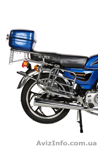 Мотоцикл (мопед) Alpha (Альфа) 50 см3, 80 см3, 110 см3. Новый! Доставка без пред - <ro>Изображение</ro><ru>Изображение</ru> #6, <ru>Объявление</ru> #1540399