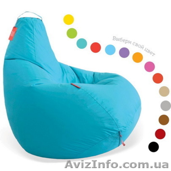 Кресло мешок, кресло груша удобная мягкая мебель от производителя. - <ro>Изображение</ro><ru>Изображение</ru> #3, <ru>Объявление</ru> #1542468