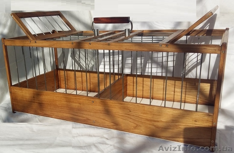 Клетка для транспортировки голубей и д.р.птиц. - <ro>Изображение</ro><ru>Изображение</ru> #3, <ru>Объявление</ru> #1542099