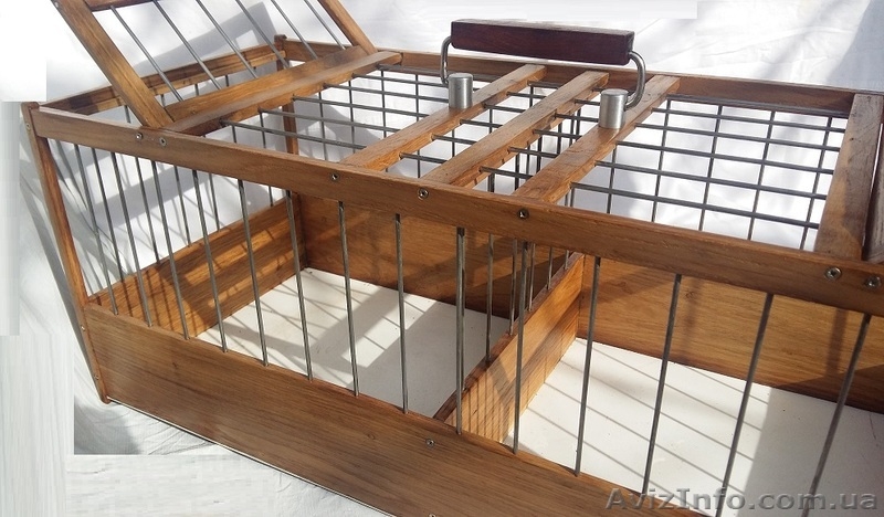 Клетка для транспортировки голубей и д.р.птиц. - <ro>Изображение</ro><ru>Изображение</ru> #4, <ru>Объявление</ru> #1542099