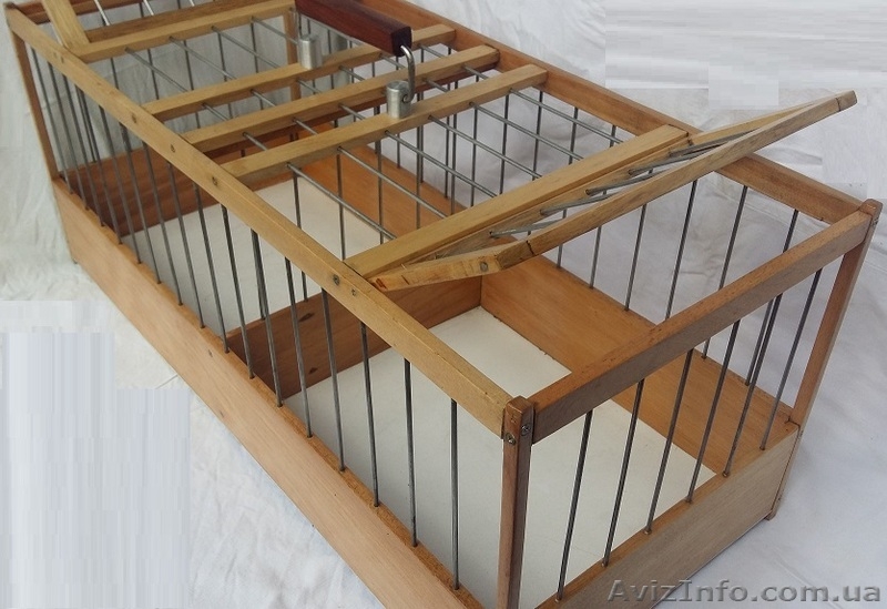 Клетка для транспортировки голубей и д.р.птиц. - <ro>Изображение</ro><ru>Изображение</ru> #8, <ru>Объявление</ru> #1542099