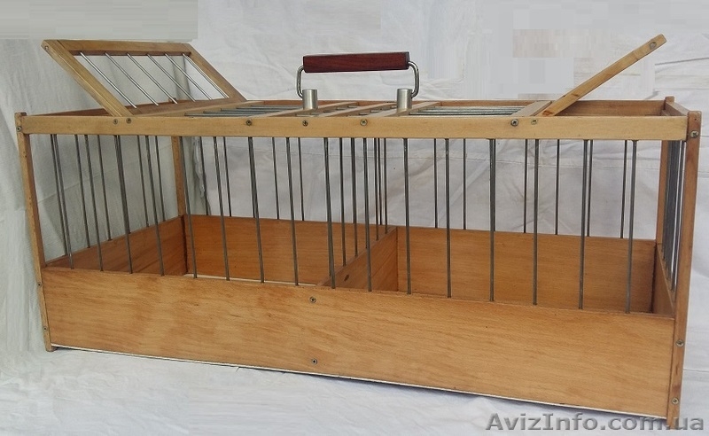 Клетка для транспортировки голубей и д.р.птиц. - <ro>Изображение</ro><ru>Изображение</ru> #7, <ru>Объявление</ru> #1542099