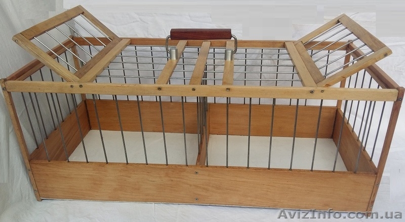 Клетка для транспортировки голубей и д.р.птиц. - <ro>Изображение</ro><ru>Изображение</ru> #5, <ru>Объявление</ru> #1542099