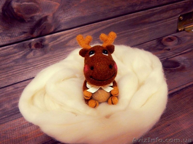 Валяная игрушка своими руками - <ro>Изображение</ro><ru>Изображение</ru> #3, <ru>Объявление</ru> #1540425