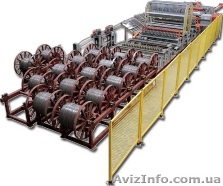 Автоматическая линия для сварки сетки TJK GWCSP2400/2800/3300 - <ro>Изображение</ro><ru>Изображение</ru> #1, <ru>Объявление</ru> #1540750