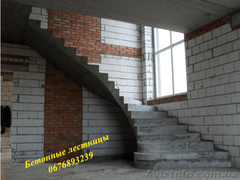 Железобетонные лестницы, всё на что хватит фантазии! - <ro>Изображение</ro><ru>Изображение</ru> #1, <ru>Объявление</ru> #1546105