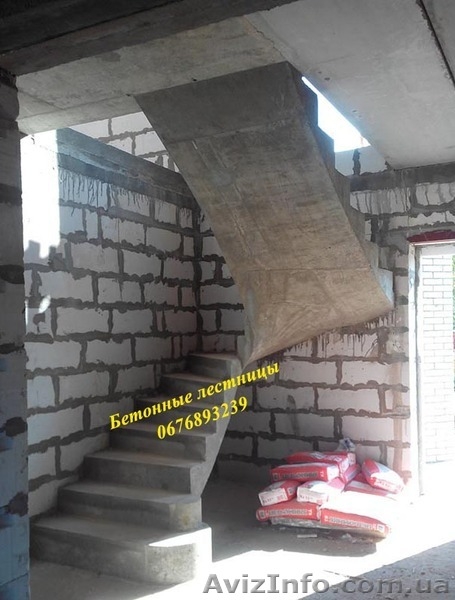 Железобетонные лестницы, всё на что хватит фантазии! - <ro>Изображение</ro><ru>Изображение</ru> #2, <ru>Объявление</ru> #1546105
