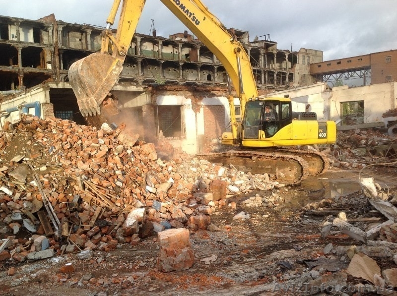 Демонтаж любой сложности. Оперативно. Качественно. Взаимовыгодно. - <ro>Изображение</ro><ru>Изображение</ru> #1, <ru>Объявление</ru> #1539596