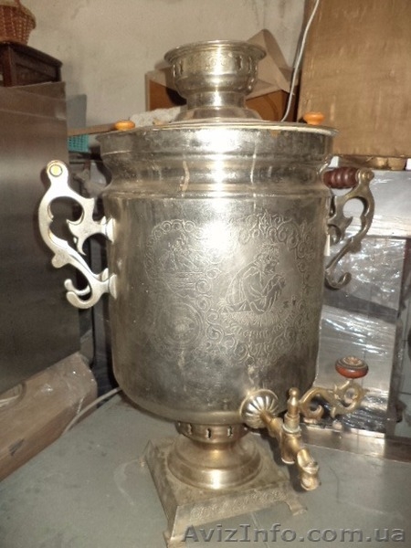 Самовар для глинтвейна - <ro>Изображение</ro><ru>Изображение</ru> #1, <ru>Объявление</ru> #1546990