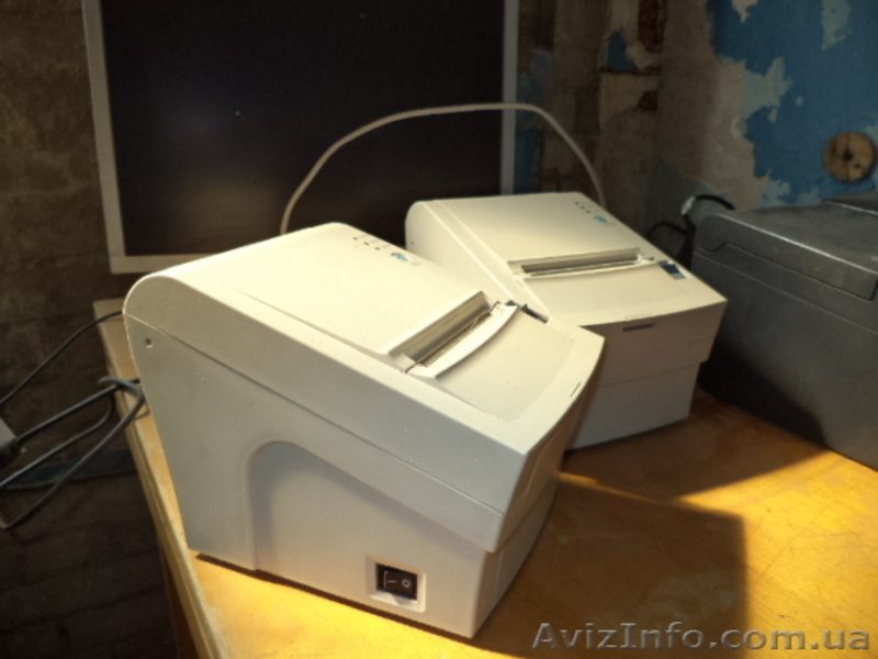 Принтер для печати чеков - <ro>Изображение</ro><ru>Изображение</ru> #3, <ru>Объявление</ru> #1546988