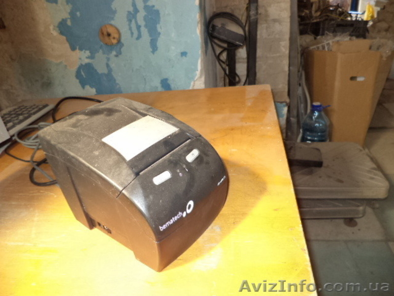 Принтер для печати чеков - <ro>Изображение</ro><ru>Изображение</ru> #4, <ru>Объявление</ru> #1546988