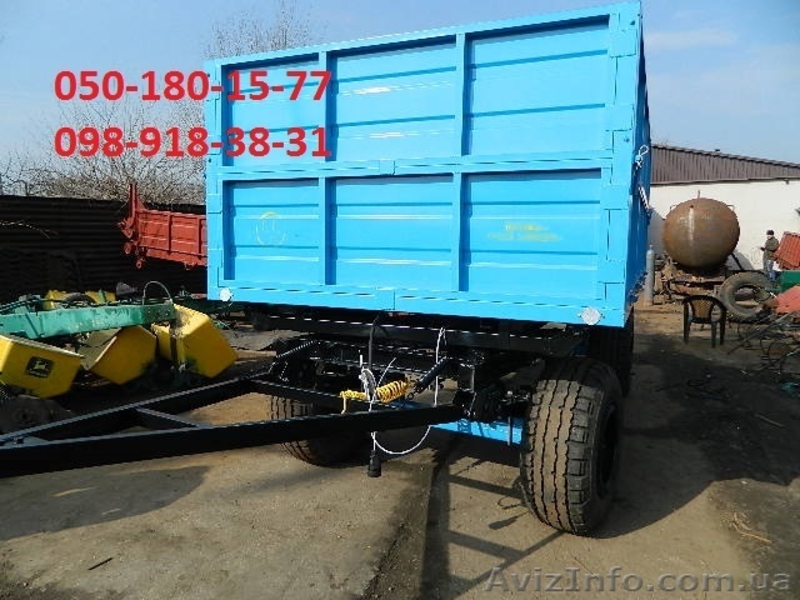 Прицеп тракторный 2ПТС-6, 2ПТС-4 - <ro>Изображение</ro><ru>Изображение</ru> #5, <ru>Объявление</ru> #1539459