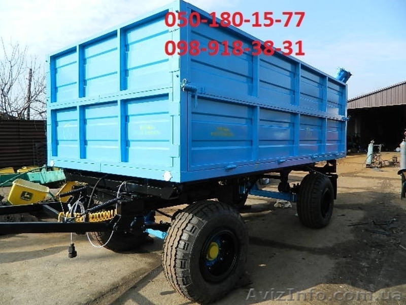 Прицеп тракторный 2ПТС-6, 2ПТС-4 - <ro>Изображение</ro><ru>Изображение</ru> #4, <ru>Объявление</ru> #1539459