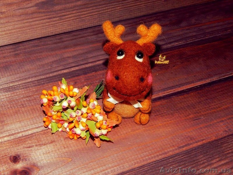 Валяная игрушка своими руками - <ro>Изображение</ro><ru>Изображение</ru> #4, <ru>Объявление</ru> #1540425