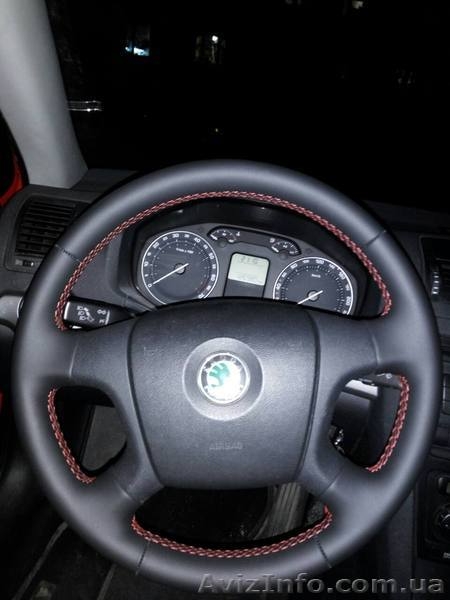 Перешив руля кожей.  - <ro>Изображение</ro><ru>Изображение</ru> #7, <ru>Объявление</ru> #1545429