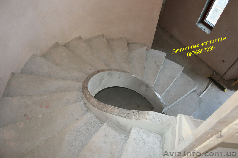 Монолитные бетонные лестницы - <ro>Изображение</ro><ru>Изображение</ru> #3, <ru>Объявление</ru> #1546095