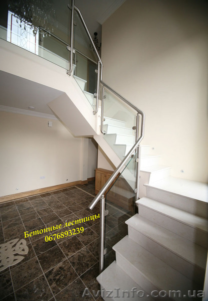 Монолитные бетонные лестницы - <ro>Изображение</ro><ru>Изображение</ru> #7, <ru>Объявление</ru> #1546095