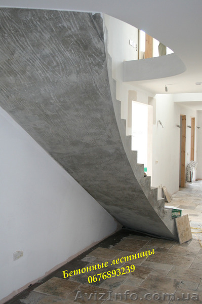 Бетонные лестницы любой формы на заказ - <ro>Изображение</ro><ru>Изображение</ru> #4, <ru>Объявление</ru> #1546097