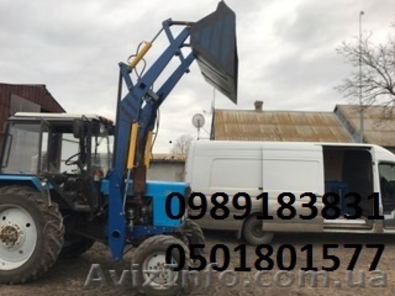 Фронтальный погрузчик кун ( Фронтальний навантажувач ) на МТЗ, ЮМЗ, Т-40 - <ro>Изображение</ro><ru>Изображение</ru> #3, <ru>Объявление</ru> #1547338