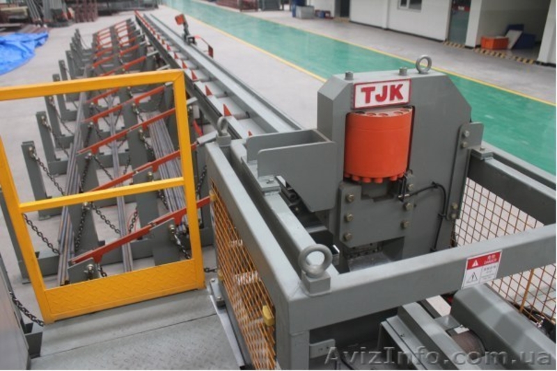 Линия для мерной резки пилой арматуры TJK GJW0816 - <ro>Изображение</ro><ru>Изображение</ru> #1, <ru>Объявление</ru> #1540741