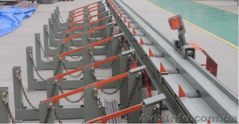 Линия для мерной резки пилой арматуры TJK GJW0816 - <ro>Изображение</ro><ru>Изображение</ru> #5, <ru>Объявление</ru> #1540741