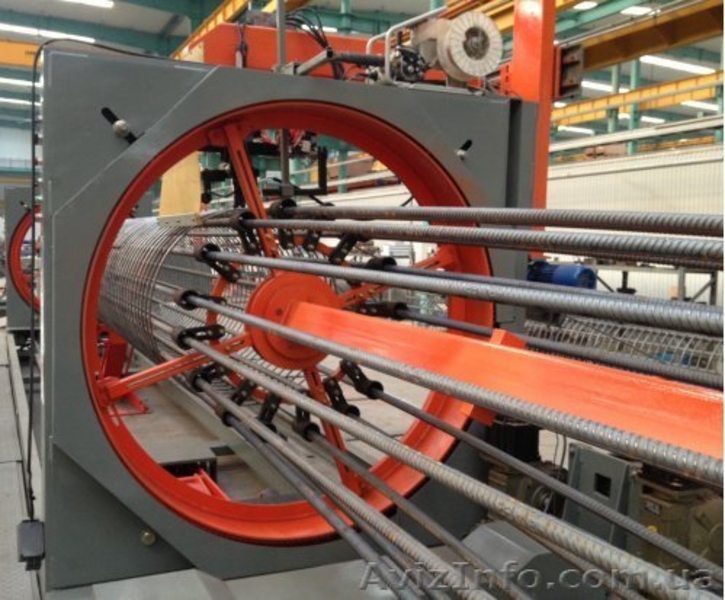 Линия для изготовления цилиндрических каркасов TJK HL1500 В - <ro>Изображение</ro><ru>Изображение</ru> #5, <ru>Объявление</ru> #1540733