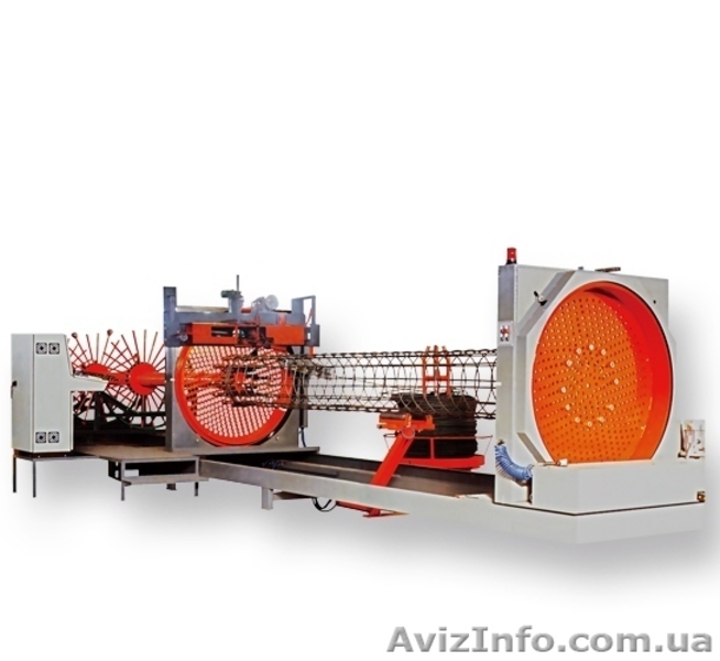 Линия для изготовления цилиндрических каркасов TJK HL1500 В - <ro>Изображение</ro><ru>Изображение</ru> #1, <ru>Объявление</ru> #1540733