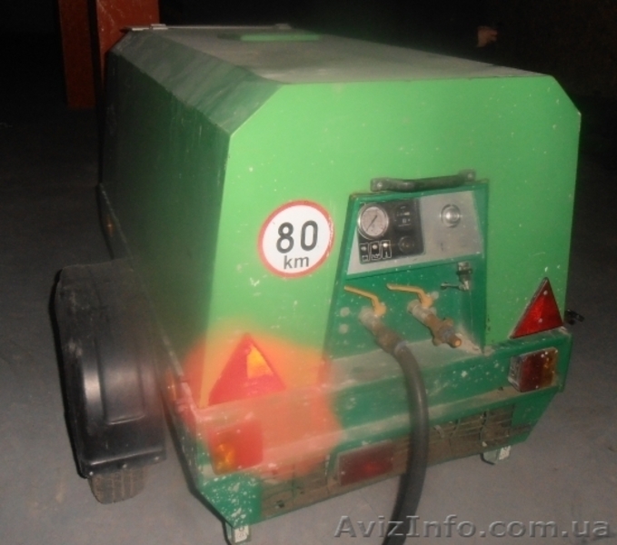 Продаем компрессор винтовой дизельный передвижной ATMOS PDP 20, 2007 г.в. - <ro>Изображение</ro><ru>Изображение</ru> #5, <ru>Объявление</ru> #1546887