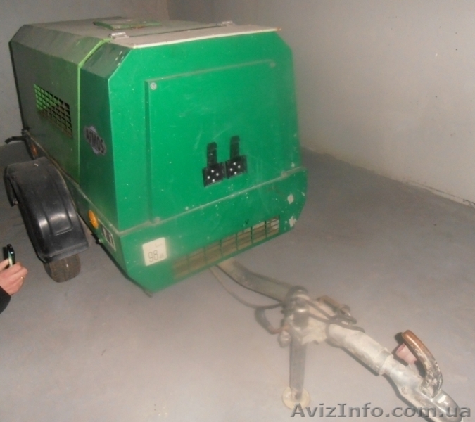 Продаем компрессор винтовой дизельный передвижной ATMOS PDP 20, 2007 г.в. - <ro>Изображение</ro><ru>Изображение</ru> #3, <ru>Объявление</ru> #1546887