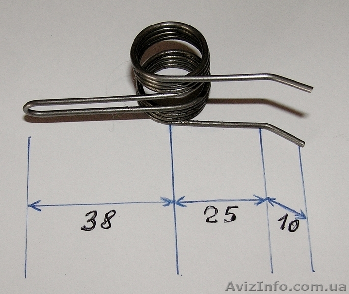 Пружинные зубцы, пружины аэратора и скарификатора Bosch ALR-900 - <ro>Изображение</ro><ru>Изображение</ru> #2, <ru>Объявление</ru> #1542992