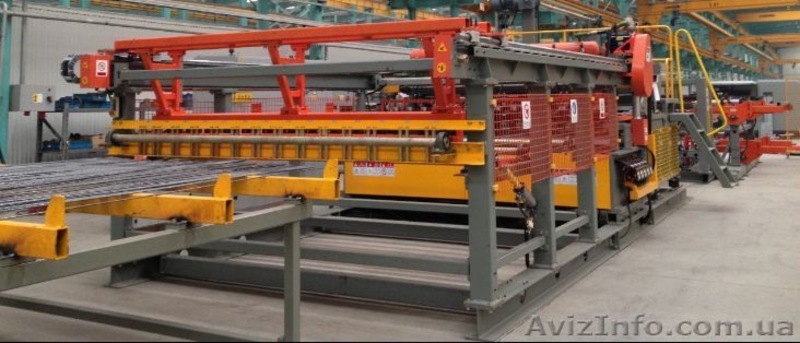 Полуавтоматическая линия для сварки сетки TJK GWCZ 2400/2800 - <ro>Изображение</ro><ru>Изображение</ru> #1, <ru>Объявление</ru> #1540737