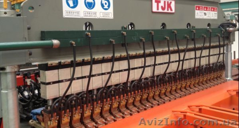 Полуавтоматическая линия для сварки сетки TJK GWCZ 2400/2800 - <ro>Изображение</ro><ru>Изображение</ru> #2, <ru>Объявление</ru> #1540737