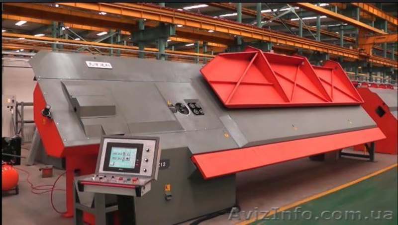 Правильно-гибочный станок TJK WGZ12F - <ro>Изображение</ro><ru>Изображение</ru> #1, <ru>Объявление</ru> #1540703