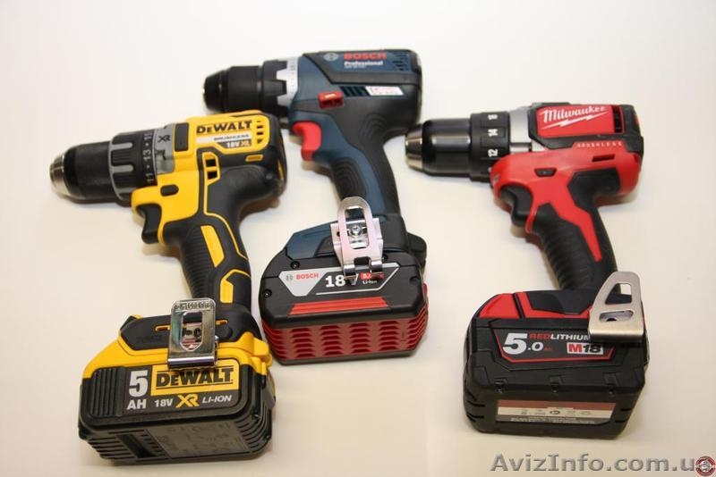 Профессиональные шуруповеры. - <ro>Изображение</ro><ru>Изображение</ru> #6, <ru>Объявление</ru> #572148