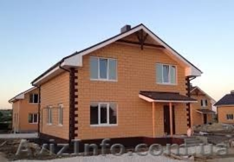 Строительство теплоэффективных домов и коттеджей Киев - <ro>Изображение</ro><ru>Изображение</ru> #1, <ru>Объявление</ru> #1544149