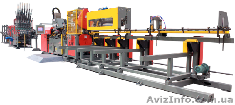 Сварочная Линия для изготовления каркасов треугольного сечения TJK SJ - <ro>Изображение</ro><ru>Изображение</ru> #1, <ru>Объявление</ru> #1540712