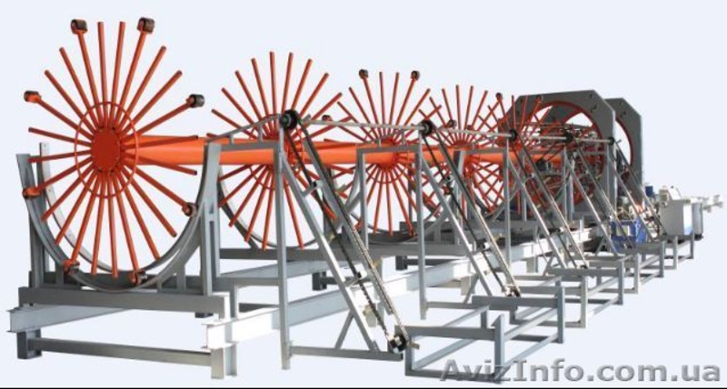 Линия для изготовления цилиндрических каркасов TJK HL1500 В - <ro>Изображение</ro><ru>Изображение</ru> #2, <ru>Объявление</ru> #1540733