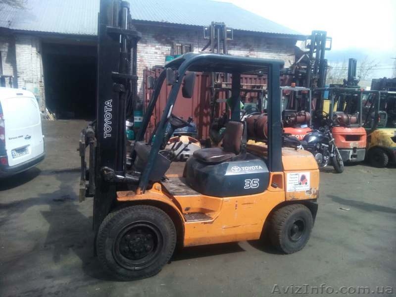 Вилочный погрузчик б/у Toyota 7FGJ35, 3,5 тонны - <ro>Изображение</ro><ru>Изображение</ru> #3, <ru>Объявление</ru> #1554212
