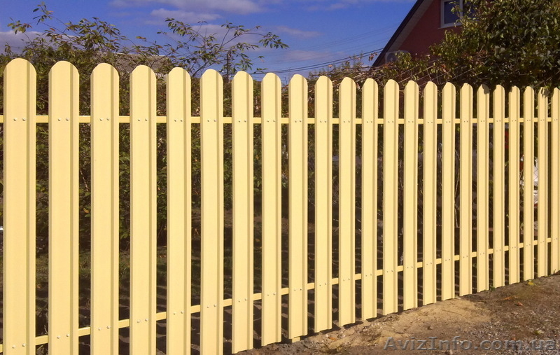 Евроштакетный Забор - <ro>Изображение</ro><ru>Изображение</ru> #8, <ru>Объявление</ru> #1553481