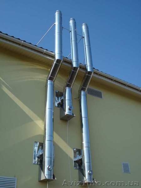 Дымоходы из нержавеющей  стали. - <ro>Изображение</ro><ru>Изображение</ru> #3, <ru>Объявление</ru> #1552735