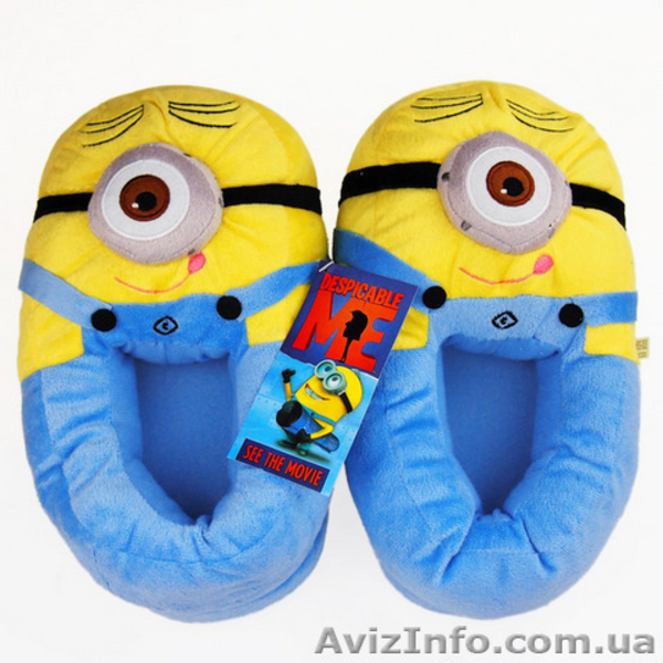 Миньон плюшевая игрушка 18 см, 25 см, 50 см из мультфильма Гадкий Я 3 - <ro>Изображение</ro><ru>Изображение</ru> #5, <ru>Объявление</ru> #1551464