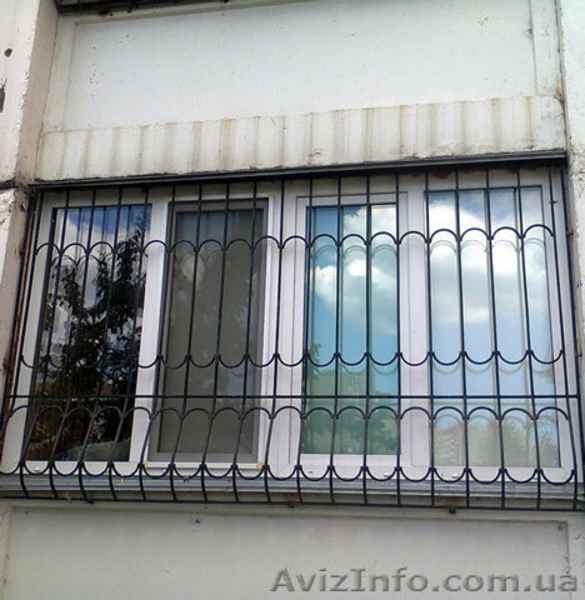 Решетки на окна,ворота,заборы,перила,калитки и другие металлоконструкции. - <ro>Изображение</ro><ru>Изображение</ru> #3, <ru>Объявление</ru> #1552512