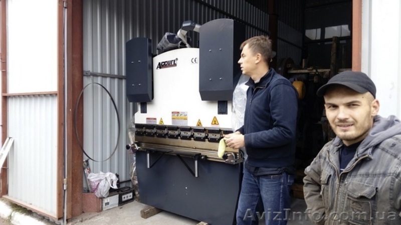 Листогиб гидравлический. Листогибочный пресс. Кромкогиб - <ro>Изображение</ro><ru>Изображение</ru> #4, <ru>Объявление</ru> #1554223