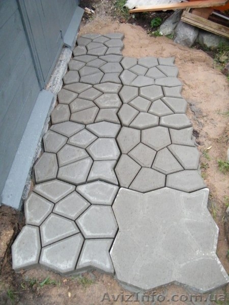 Форма трафарет для заливки садовая МОЯ дорожка 60х60х6см. - <ro>Изображение</ro><ru>Изображение</ru> #2, <ru>Объявление</ru> #1552422