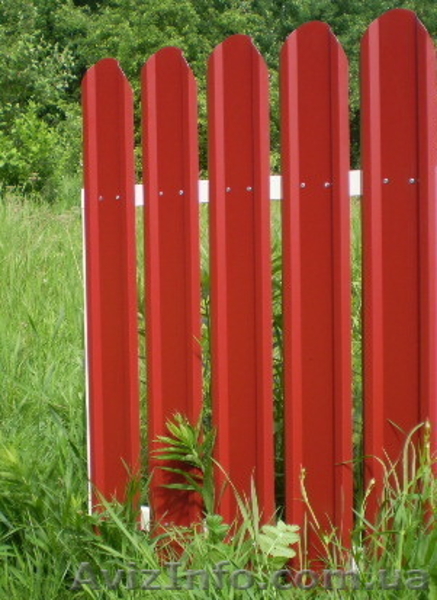 Евроштакетный Забор - <ro>Изображение</ro><ru>Изображение</ru> #6, <ru>Объявление</ru> #1553481