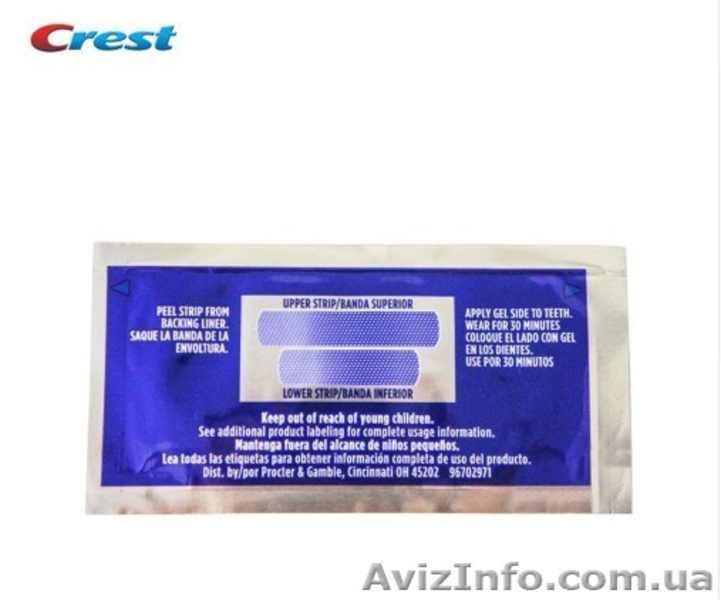 Отбеливающие полоски CREST 3D White Proffesional Effects, 100% Оригинал из США - <ro>Изображение</ro><ru>Изображение</ru> #4, <ru>Объявление</ru> #1548209